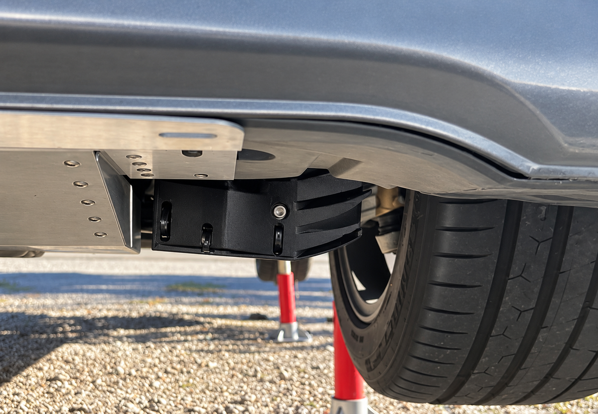 Nissan 350z Bremsenkühlung Belüftung Air Duct