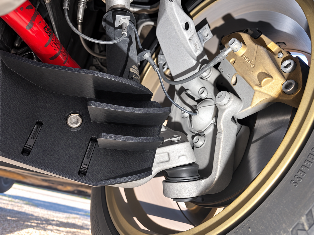 Nissan 350z Bremsenkühlung Belüftung Air Duct