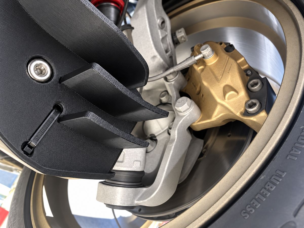 Nissan 350z Bremsenkühlung Belüftung Air Duct