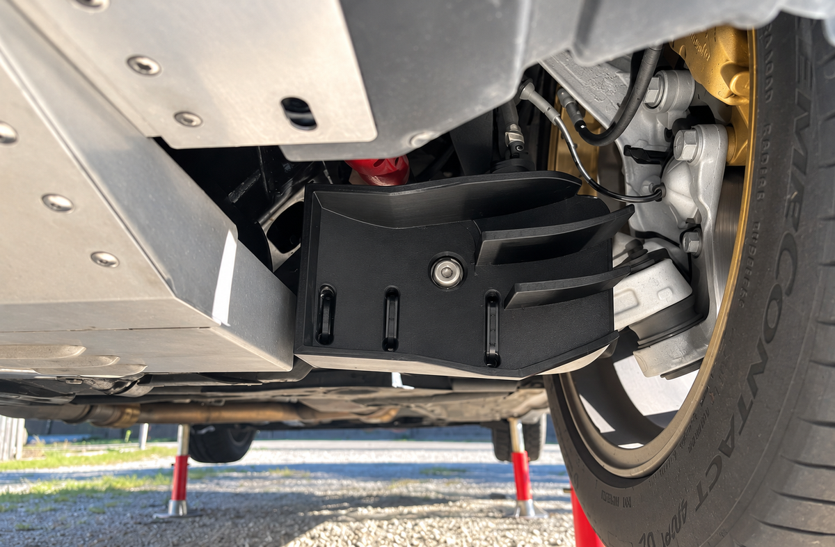 Nissan 350z Bremsenkühlung Belüftung Air Duct