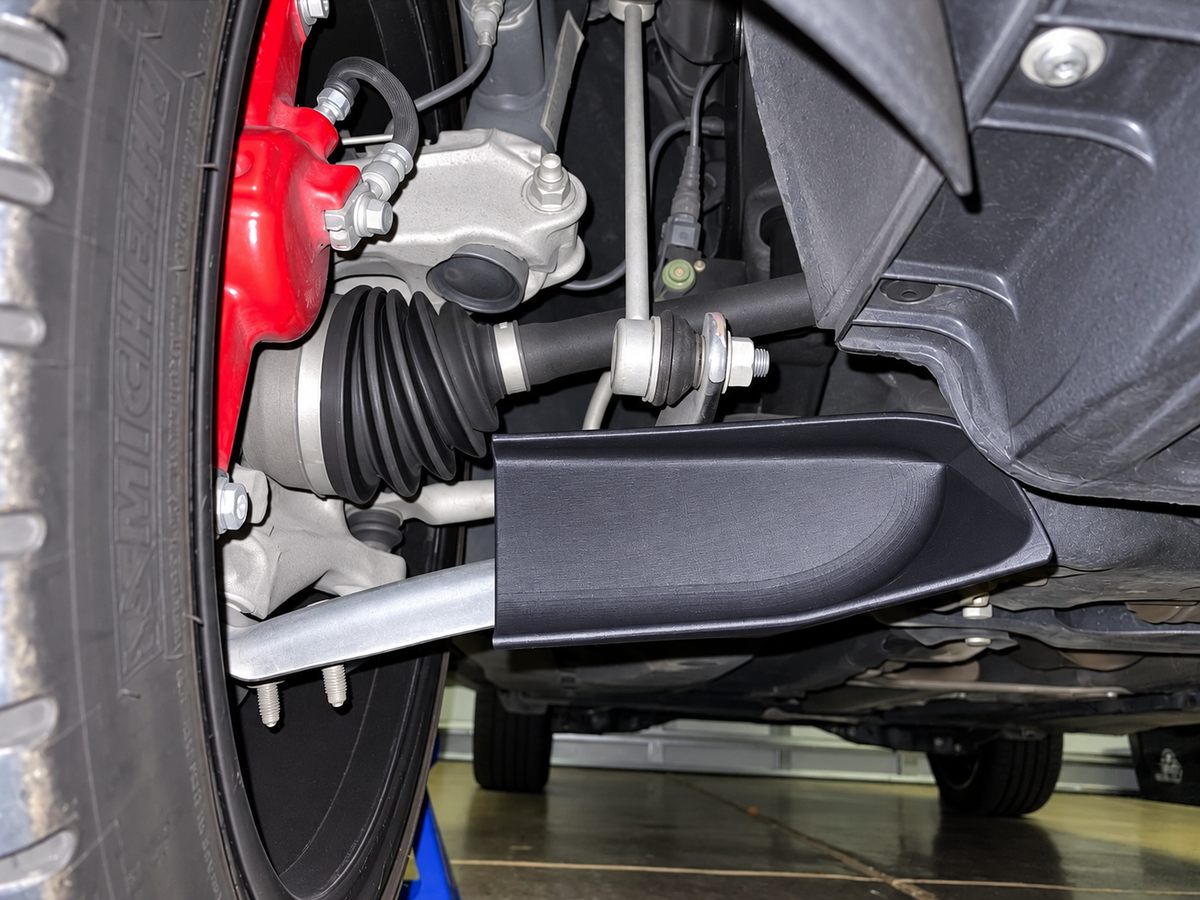VW Golf 7 & GTI Bremsenkühlung Air Duct